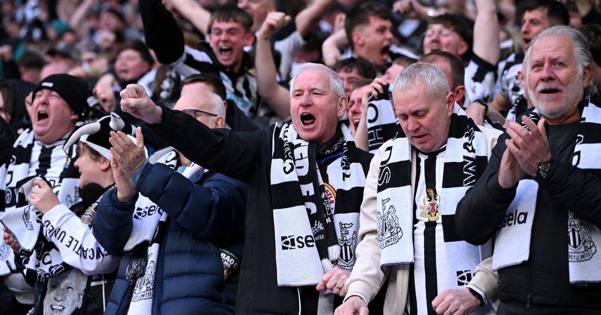 Parade du Carabao Cup - Newcastle célèbre son titre