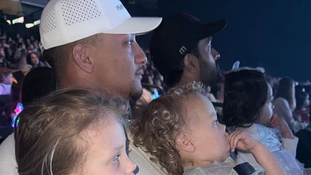 Patrick Mahomes - Crise à Sporting KC et moments en famille