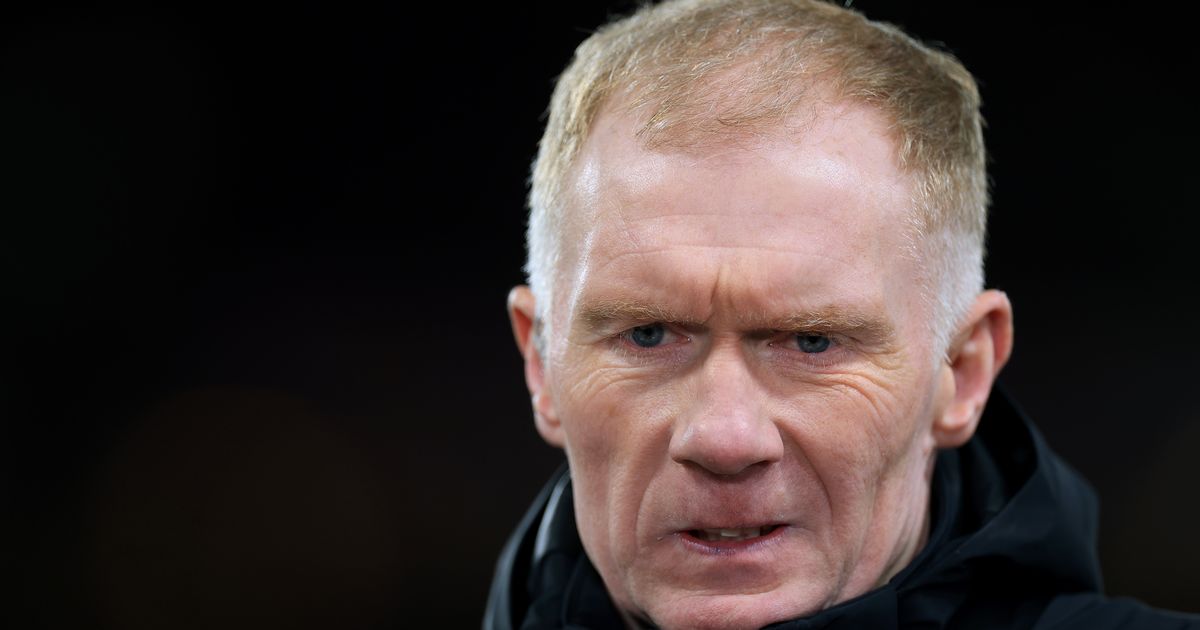 Paul Scholes s-inquiète des plans de stade de Manchester United