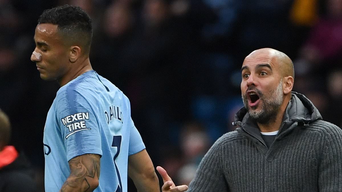 Pep Guardiola -a brainwashé- Danilo selon l-ex-défenseur de Man City