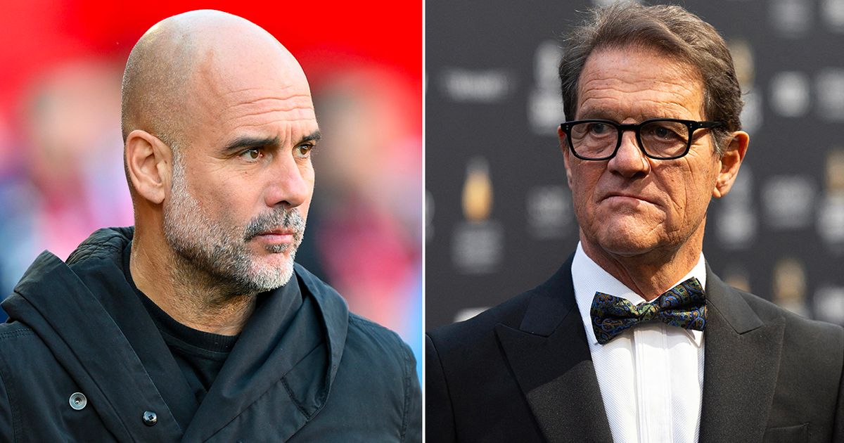 Pep Guardiola répond à Fabio Capello sur le football italien