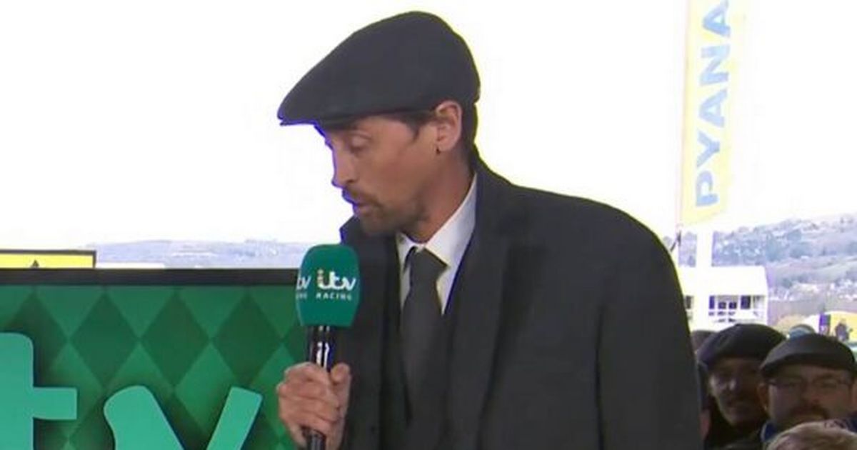 Peter Crouch fait une blague osée sur sa femme à Cheltenham