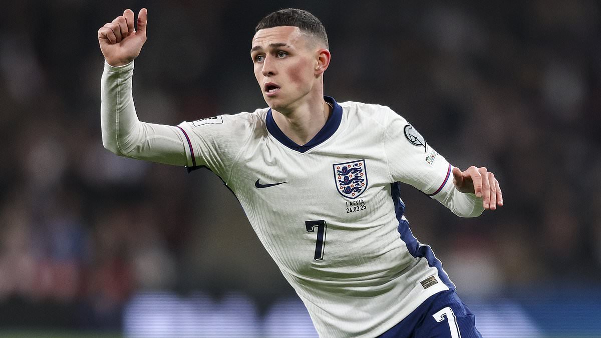 Phil Foden - Ce qui le freine avec l-équipe d-Angleterre