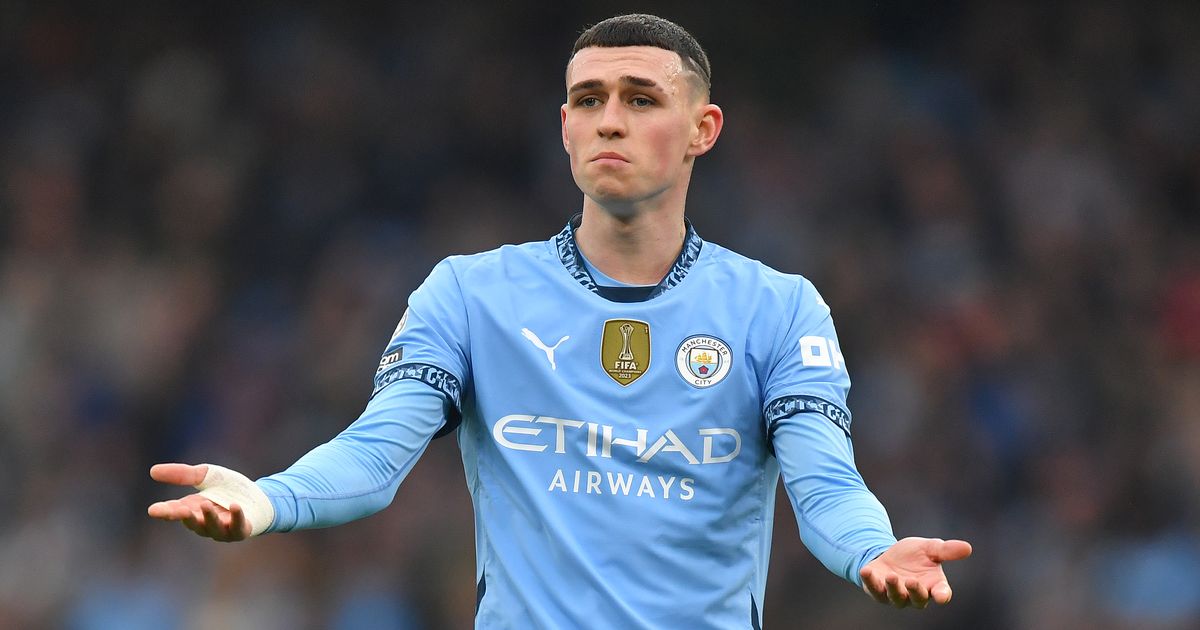 Phil Foden - Les inquiétudes des joueurs de Man City grandissent