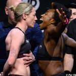 Photos des pesées cérémoniales de l-UFC Fight Night 255 à Londres