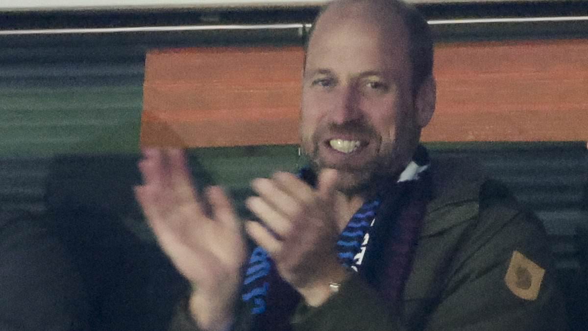 Prince William et son amour pour Aston Villa - une passion footballistique