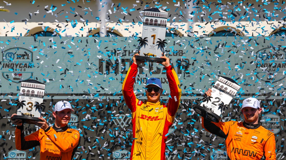 Problèmes de diffusion pour l-IndyCar sur Fox - Ce qu-il faut savoir