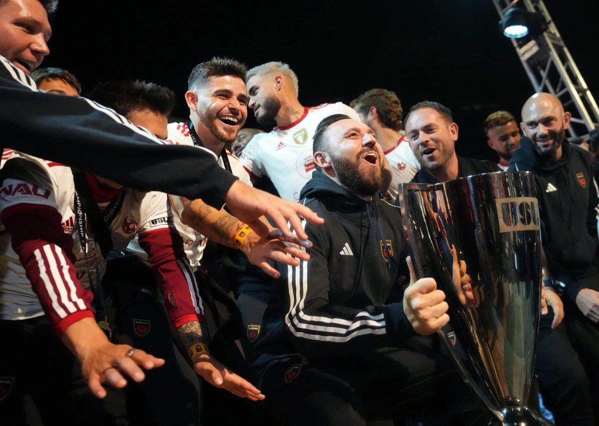 Promotion et relégation - une réalité pour la USL