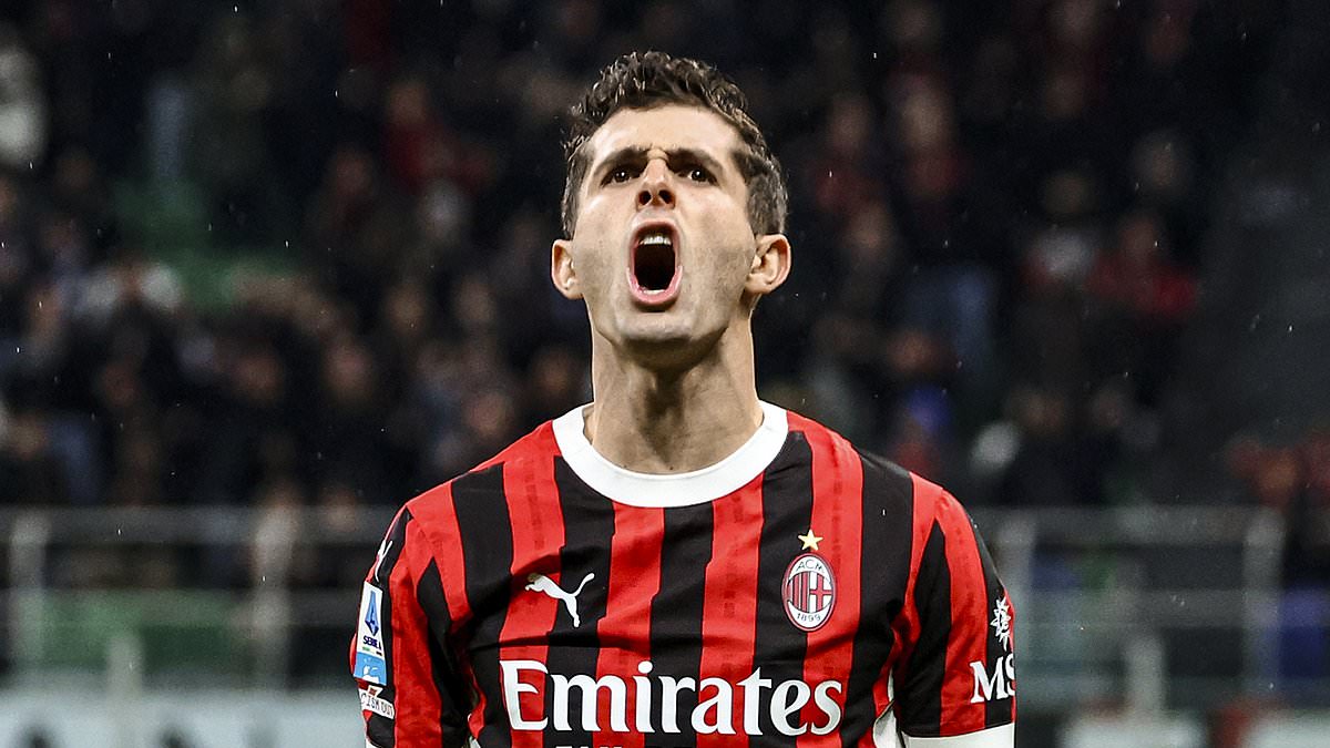 Pulisic en discussions pour prolonger son contrat avec l-AC Milan