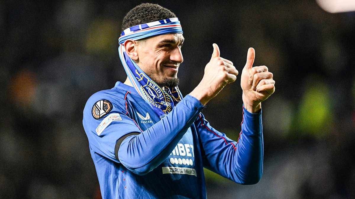 Rangers - Balogun évoque la victoire miraculeuse de Butland