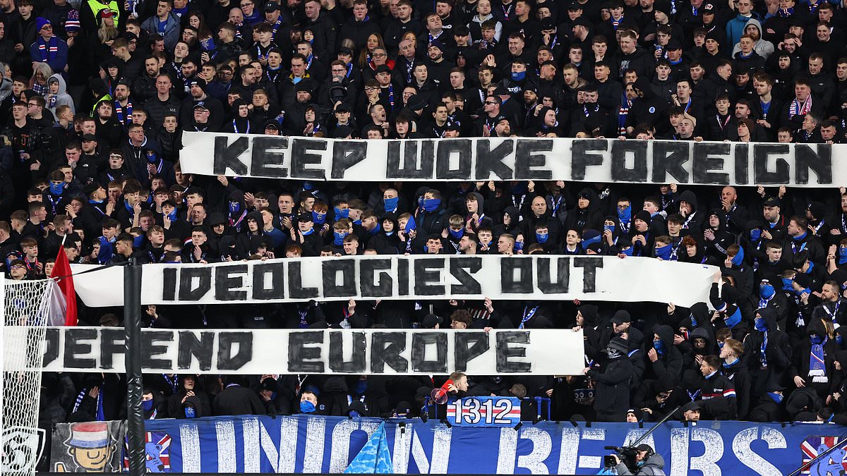 Rangers accusés par l-UEFA pour un banner discriminatoire