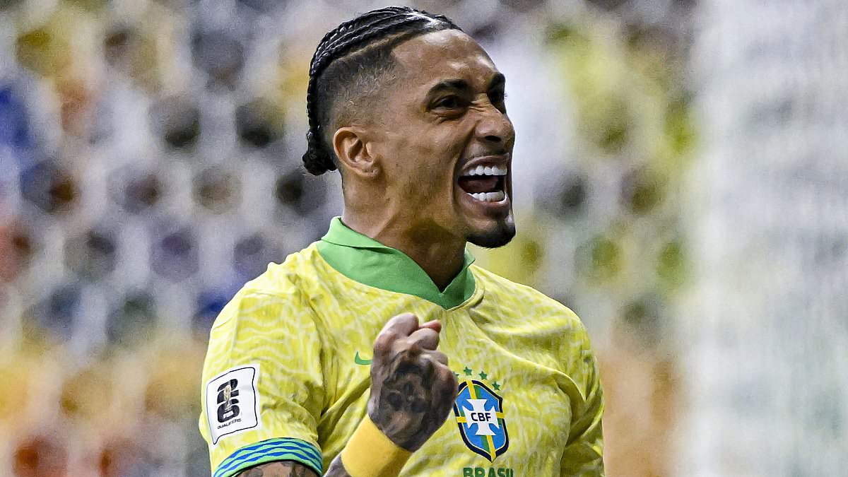 Raphinha lance un message explosif à l-Argentine avant le match