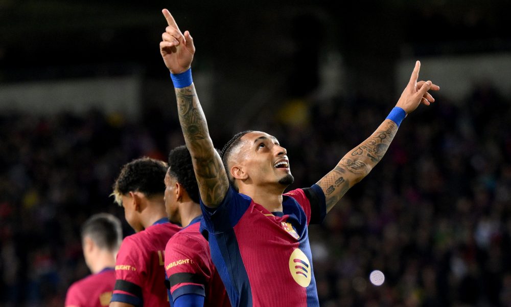 Raphinha vise la rédemption face aux stars argentines d-Atletico