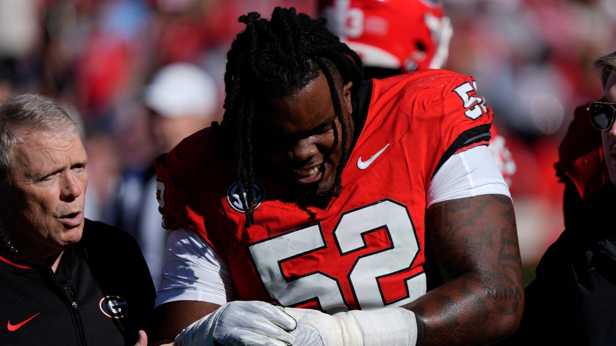 Rapport sur les blessures des Georgia Bulldogs au printemps 2025