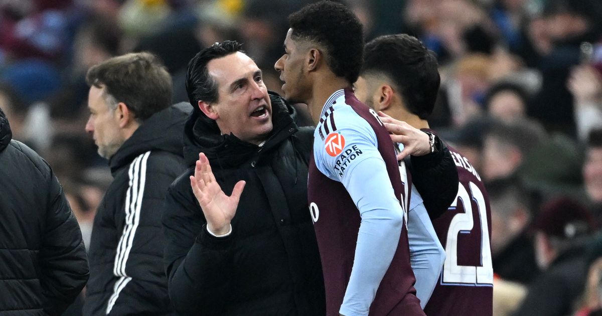 Rashford - Aston Villa face à un dilemme de 20 millions £