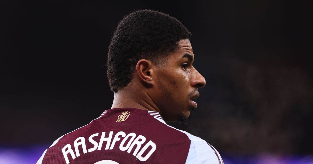 Rashford - Un avenir incertain entre Aston Villa et Man Utd