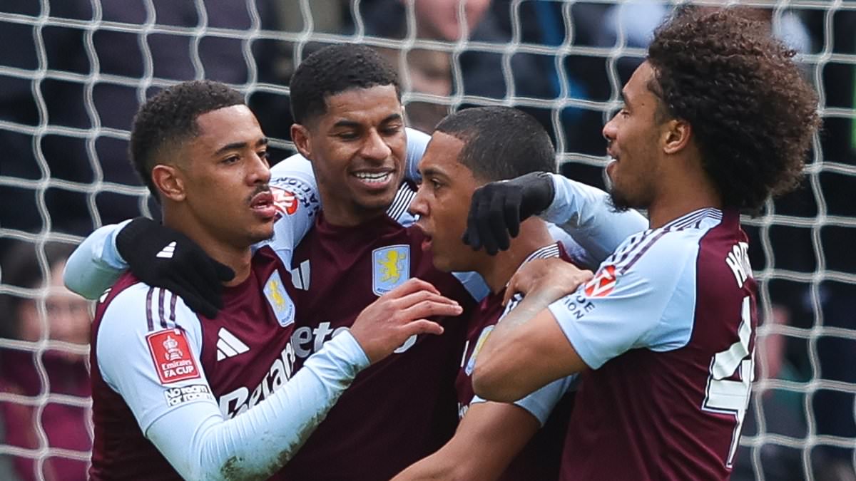 Rashford brille à Villa - Bonnes nouvelles pour Manchester United