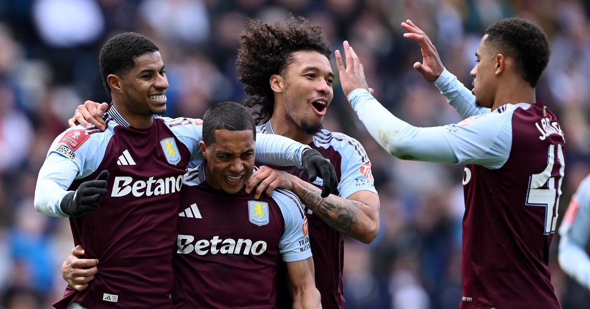 Rashford brille avec Aston Villa en FA Cup - avertissement aux rivaux