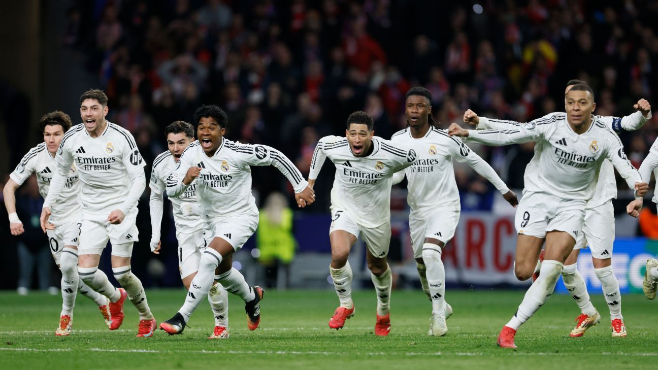 Real Madrid élimine Atlético Madrid en quart de finale de la LDC