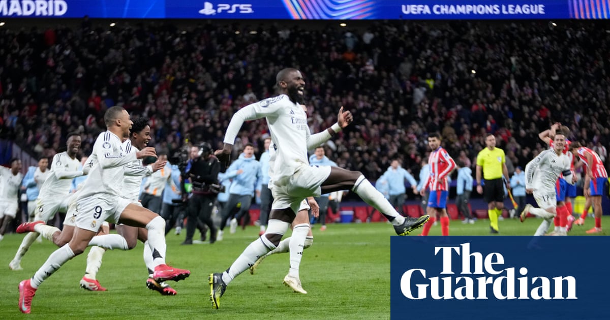 Real Madrid élimine l-Atlético grâce à un penalty controversé