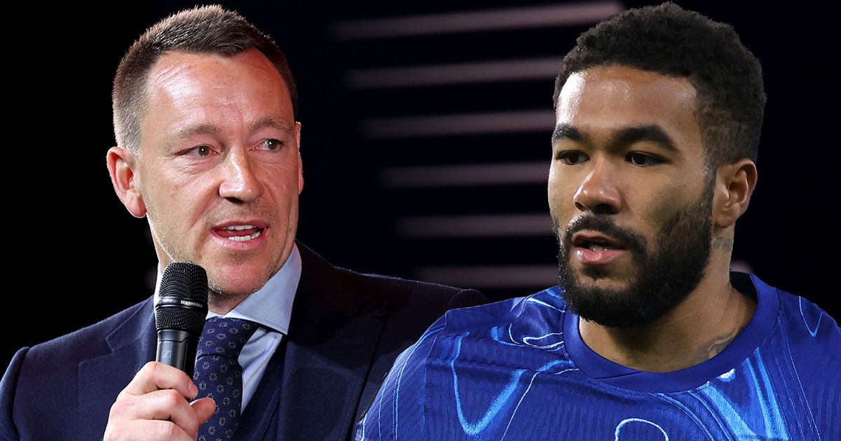 Reece James - John Terry défend son rôle de latéral droit
