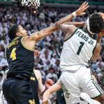Rematch entre MSU et UM en NCAA - Quelles sont les chances ?