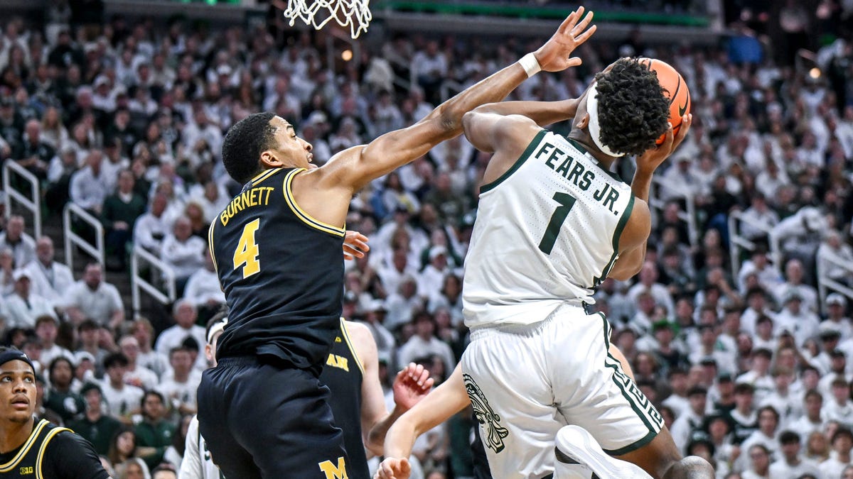 Rematch entre MSU et UM en NCAA - Quelles sont les chances ?