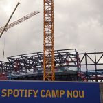 Retards de la rénovation du Nou Camp - état actuel révélé