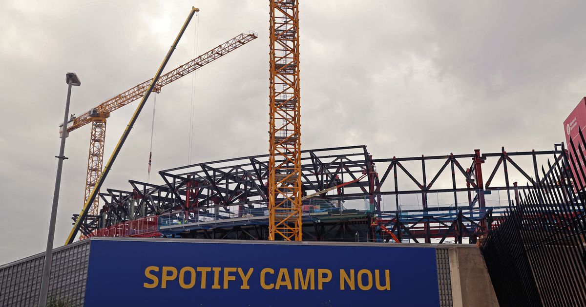 Retards de la rénovation du Nou Camp - état actuel révélé