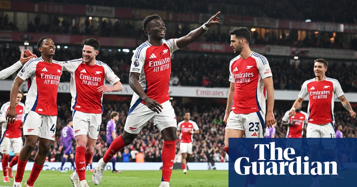 Retour triomphal de Saka - Arsenal bat Fulham 2-1