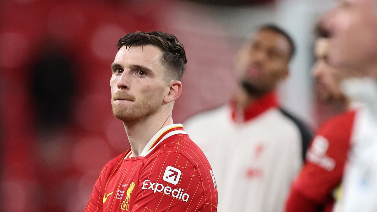 Robertson - Confiance en l-avenir à Liverpool malgré les rumeurs