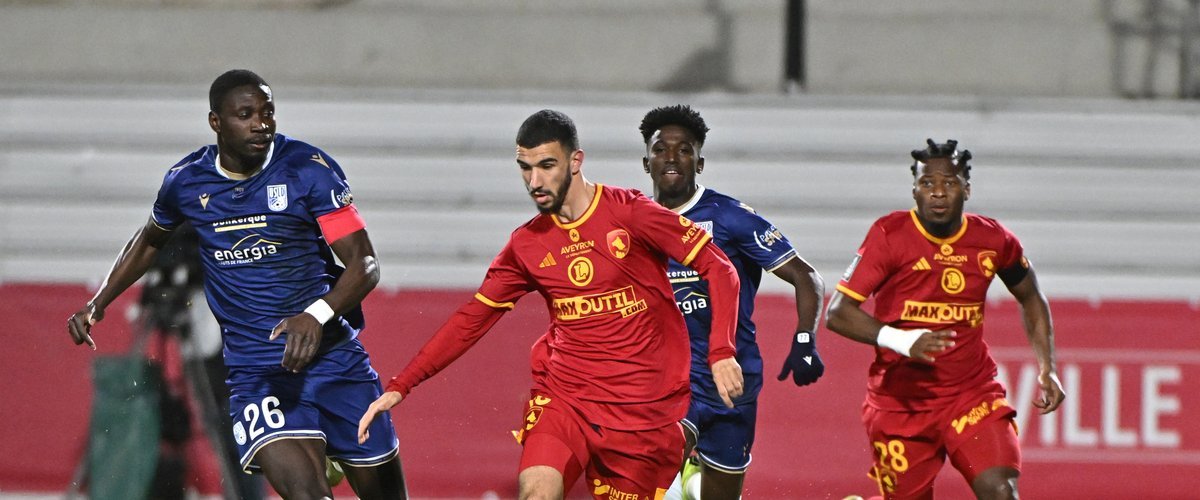 Rodez en route pour le maintien - défis à venir en Ligue 2