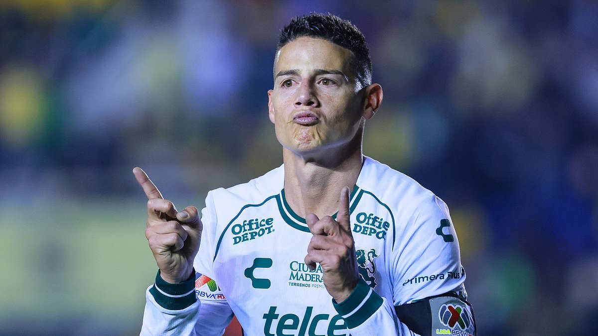 Rodriguez se compare à Zidane et Xavi - une déclaration choc