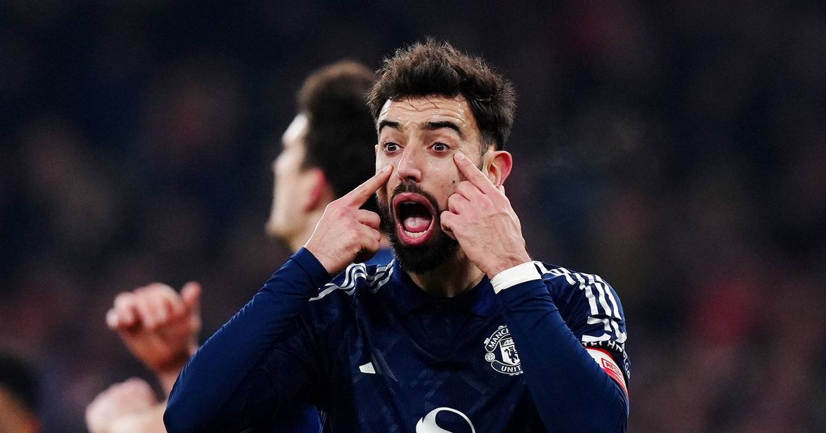 Roy Keane et Rio Ferdinand en désaccord sur Bruno Fernandes