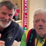 Roy Keane rend visite à un patient atteint de démence à Cork