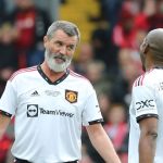 Roy Keane revient sur sa promesse et joue avec les légendes de Man Utd