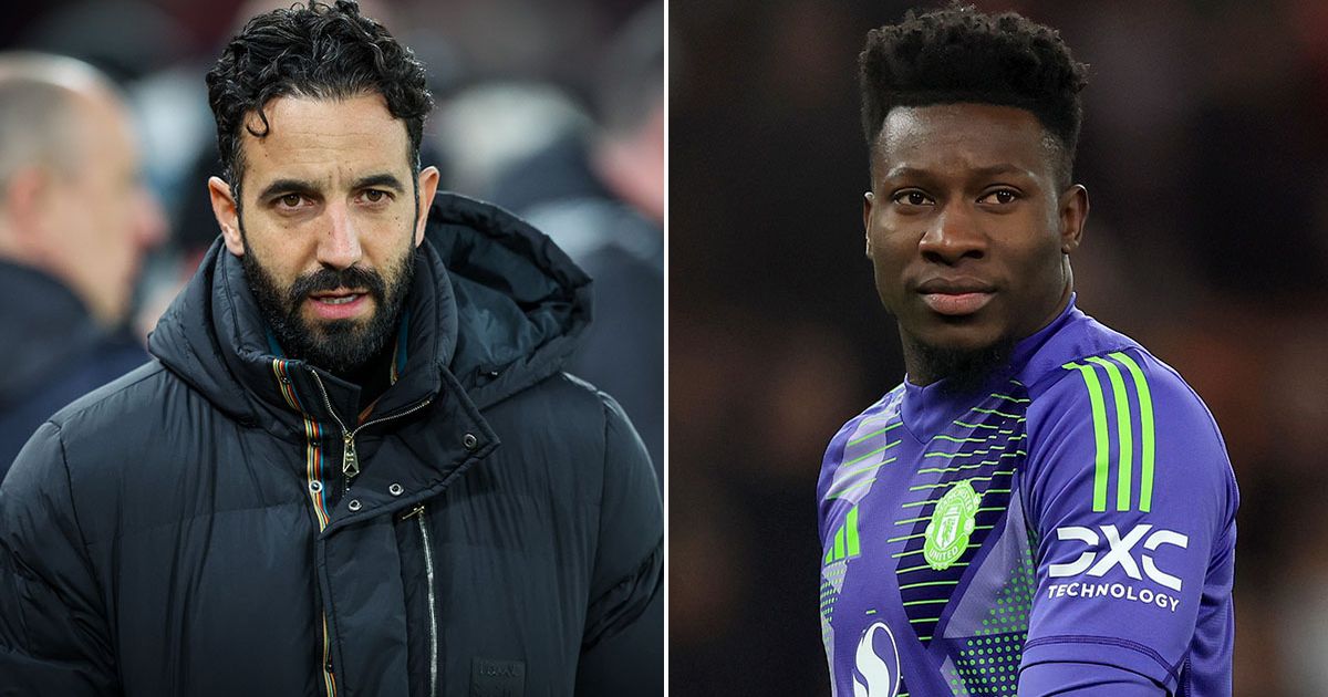 Ruben Amorim défend Andre Onana face aux rumeurs de transfert