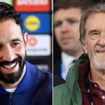 Ruben Amorim défie les joueurs de Man Utd après critique de Ratcliffe