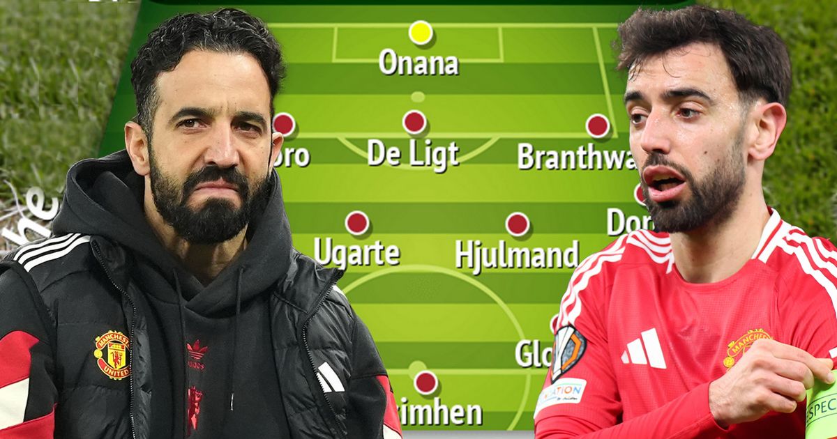 Ruben Amorim prépare une révolution à Manchester United