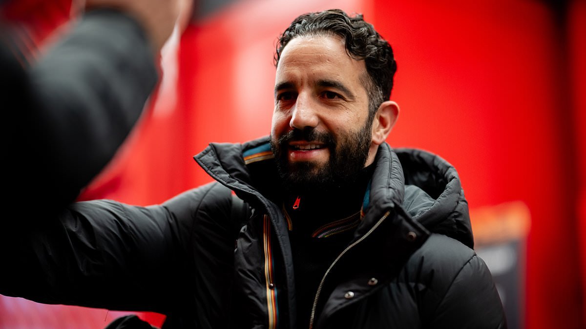 Ruben Amorim s-exprime sur le nouveau stade de Manchester United