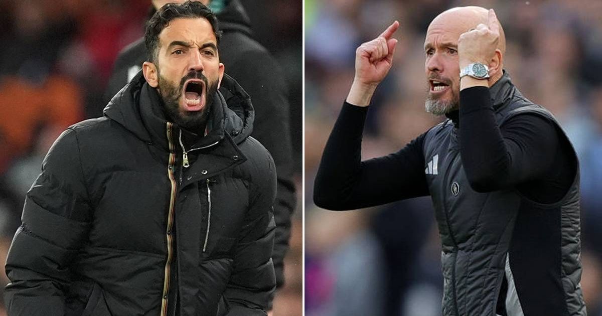 Ruben Amorim se sépare de deux stars de Manchester United