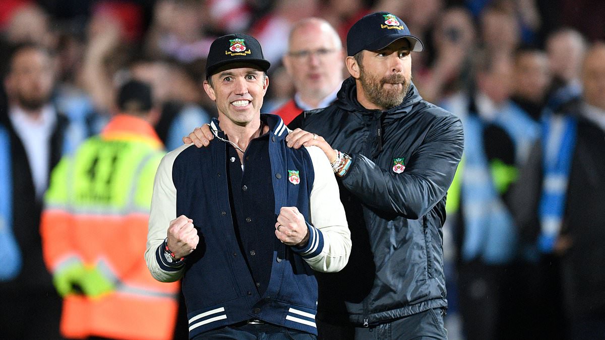 Ryan Reynolds critiqué pour un vol court pour Wrexham