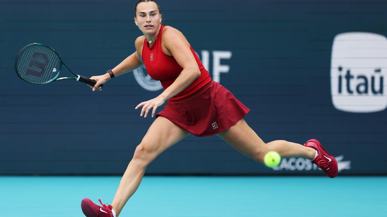 Sabalenka et Mensik brillent au Masters 1000 de Miami