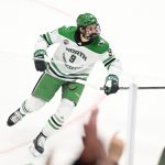 Sacha Boisvert- étoile montante du hockey universitaire américain