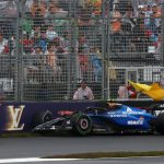 Sainz aide Albon à terminer P5 au GP d-Australie