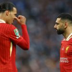 Salah et Van Dijk menacés par des problèmes de contrat à Liverpool