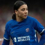 Sam Kerr de Chelsea incluse dans l-effectif de la Ligue des Champions