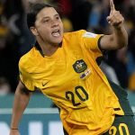 Sam Kerr reste capitaine des Matildas malgré son procès