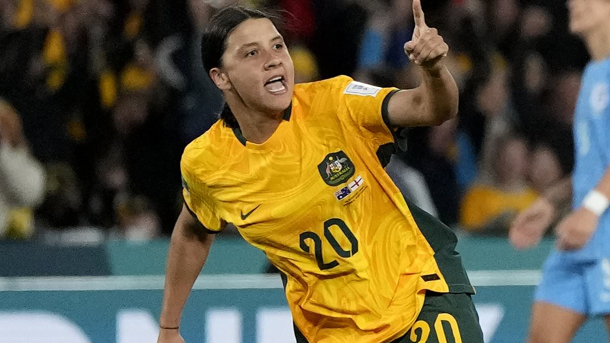 Sam Kerr reste capitaine des Matildas malgré son procès