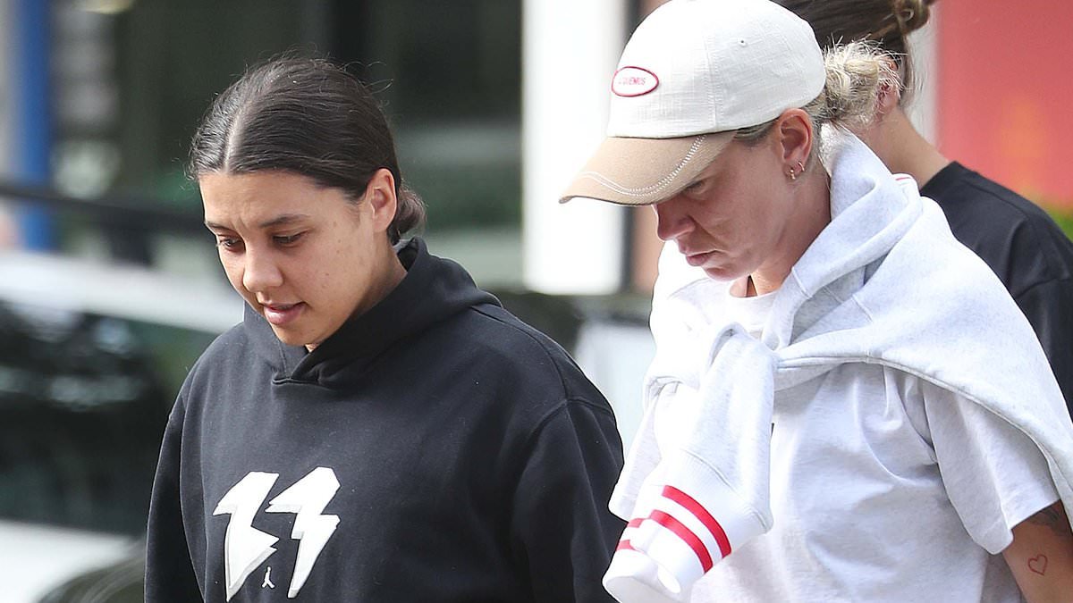 Sam Kerr se rapproche d-un retour sur le terrain à Sydney